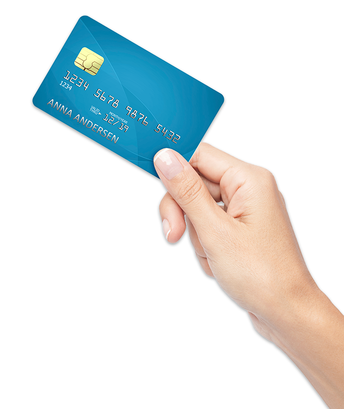 MSE Hand With Card